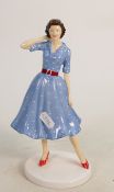 Royal Doulton Lady Figure 1950's Nancy HN5595: limited edition, boxed