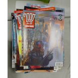 A collection of 2000AD comics to include progs: 712-763 complete