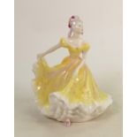 Royal Doulton Lady Figures Fragrance HN3311 & seconds Ninette(2):