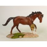 Royal Doulton Matt Horse Figure The Winner: