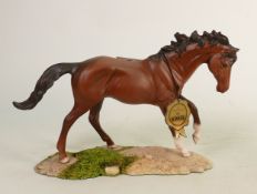 Royal Doulton Matt Horse Figure The Winner: