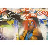 A collection of 2000AD comics to include progs: 972-1022 complete