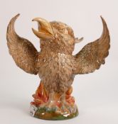 Kevin Francis / Peggy Davies Ceramics Large Limited Edition Grotesque Bird - The Phoenix, Brown