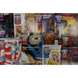 A collection of 2000AD comics to include progs:865-920 complete