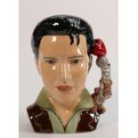 Kevin Francis / Peggy Davies Ceramics Jug of Elvis Presley - Artist Original Colourway by M Jackson,