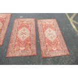 Handmade Carpets of London Milas Patterned Rugs: 158cm x 93cm(2)