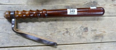 Police Issued Truncheon: