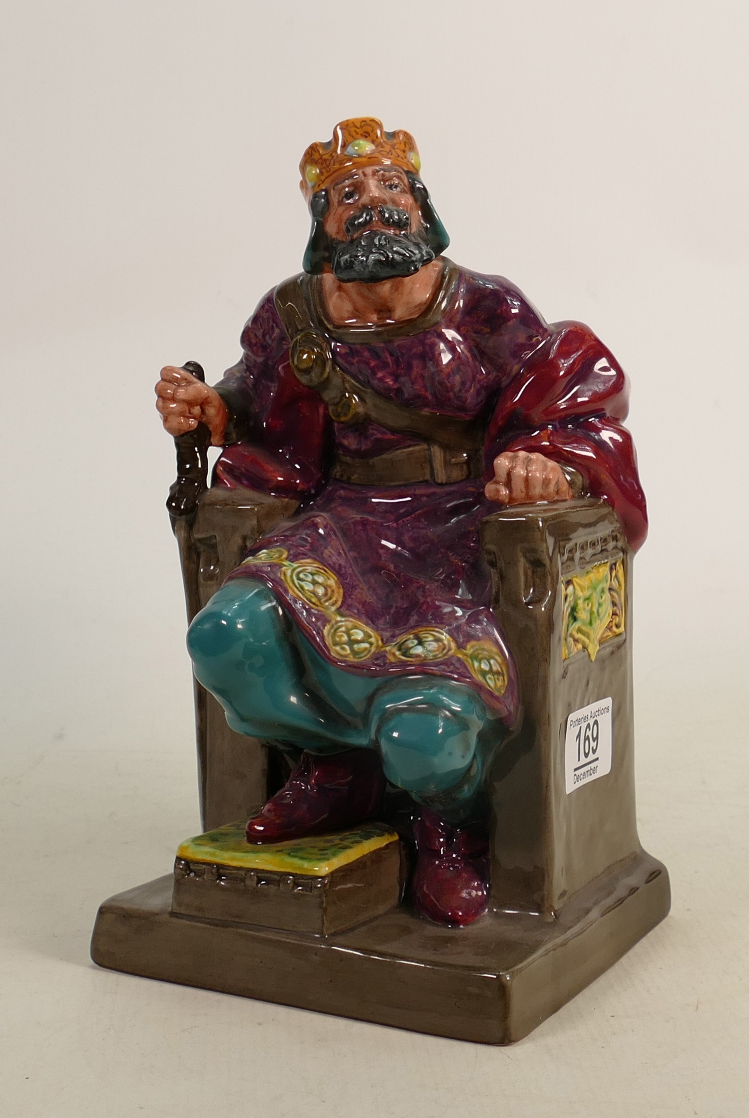 Royal Doulton figure The Old King: HN2134: