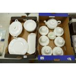 Coalport Country Ware to include: tea set, bowls , tureens, dinner plates etc, 33 pieces in two