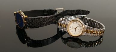 Cartier ladies watch: Quartz movement, not working presume require replacement battery. A genuine