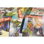 A collection of 2000AD comics to include progs: 1023-1141( 1034,1035,106, 1057-1070 missing)(2)