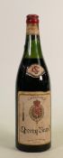 1960's Bottle of Ditta Catapano Saveio Cherry Brandy: