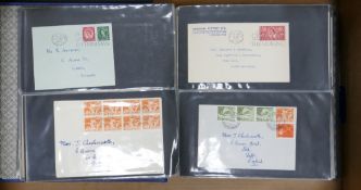 Large quantity of mainly GB first day covers: Approx 165 covers, some early overseas covers,