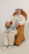 Royal Doulton character figure Taking Things Easy HN2680: