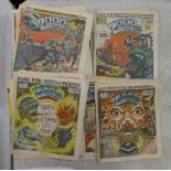 A collection of 2000AD comics to include progs: 399-499 complete