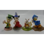 Royal Doulton limited edition Disney Showcase figures: comprising White Rabbit Pomp &