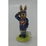 Royal Doulton bunnykins figure Boy Scout: painted in different colours with not for sale back stamp.