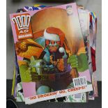 A collection of 2000AD comics to include progs:764-815(771 missing)