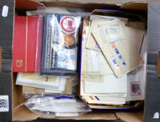 Collection of UK stamps booklets covers etc: Includes 14 larger booklets from £1 - £5 face value,