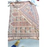 Tasseled Carpet / Rug: 144cm x 89cm