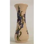 Moorcroft Bluebell Harmony vase: Designed by Kerry Goodwin, height 13cm