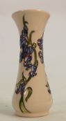 Moorcroft Bluebell Harmony vase: Designed by Kerry Goodwin, height 13cm