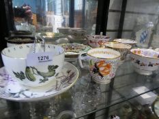 Assorted teaware incl. Royal Worcester, Spode etc