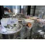 Assorted teaware incl. Royal Worcester, Spode etc