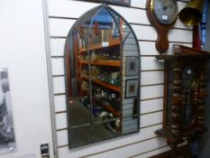 Small gothic mirror