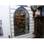 Small gothic mirror