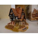 8 Lilliput lane model cottage incl. Tanglewood Cottage, Clockmakers Cottage,, Cider Apple Cottage, K