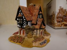 8 Lilliput lane model cottage incl. Tanglewood Cottage, Clockmakers Cottage,, Cider Apple Cottage, K