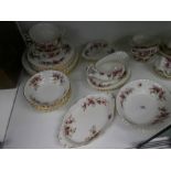 Approx 59 pieces of Royal Albert 'Lavender Rose' tea, coffee and dinnerware