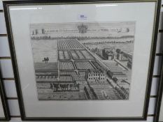 Four late 18th Century and 19th Century engravings and seven Cries of London prints