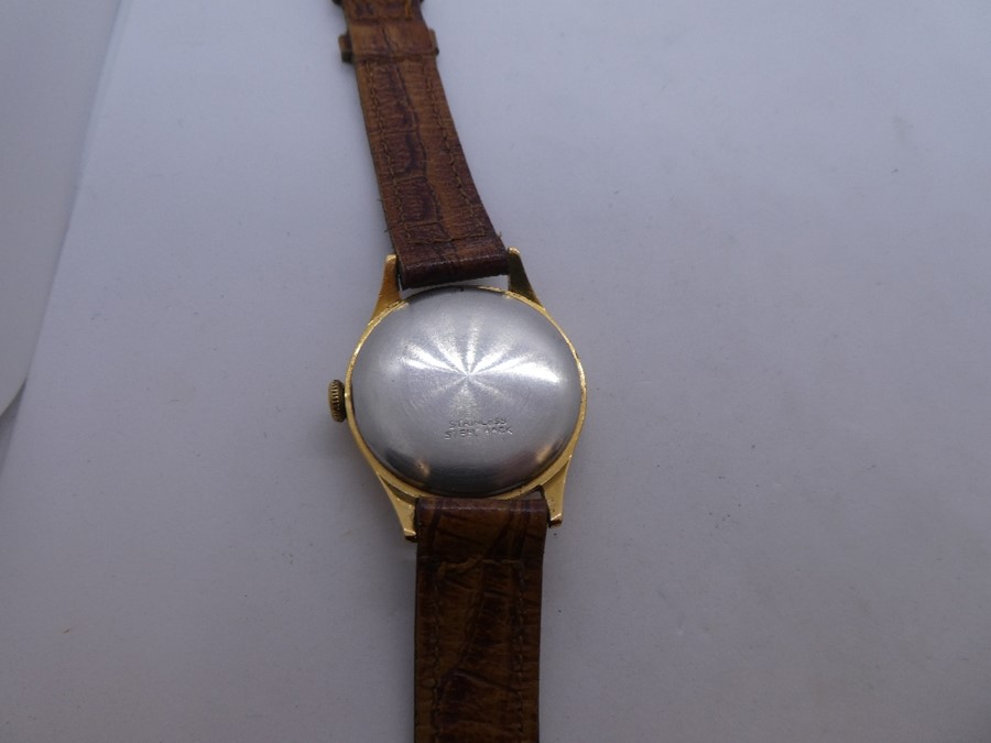 Vintage gents wristwatch by Bifora - Image 3 of 3