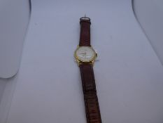 Gents vintage wristwatch by Rotary, winds and ticks