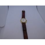 Gents vintage wristwatch by Rotary, winds and ticks