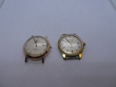 Vintage gents wristwatch by Avia and another by Baronet