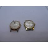 Vintage gents wristwatch by Avia and another by Baronet