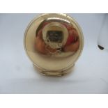 Late 19th/ early 20th Century enamel dial gold plated pocket watch gross weight 107g marked America