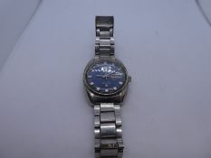 Gents stainless Tissot Seastar wristwatch