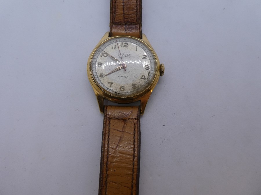 Vintage gents wristwatch by Bifora - Image 2 of 3
