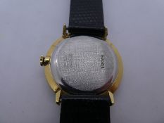 Vintage gents wristwatch by Avia, winds and ticks