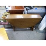 Ercol elm drop leaf kitchen table