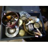 Collectables to incl. smoking ephemera, clocks etc