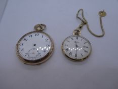 Selection of assorted pocket watches of various styles