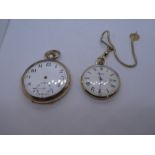 Selection of assorted pocket watches of various styles