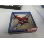 Vintage boxed Dinky model aeroplane No 62K- A2233