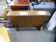 Ercol elm drop leaf kitchen table