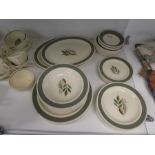 Collection of Susie Cooper tableware Ferndown design approx 70 pieces etc